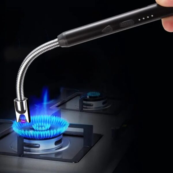 Type-C Rechargeable Windproof Arc Lighter (Flexible Neck)