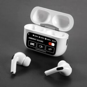 A9 Pro ANC Touchscreen Display Wireless Earbuds