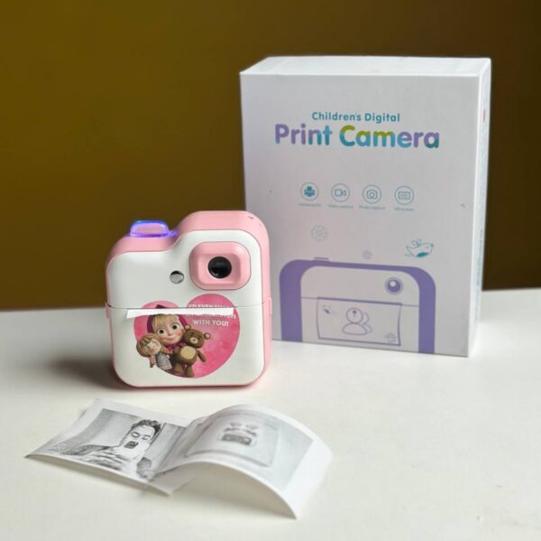 Children's Digital Print Camera – Instant print