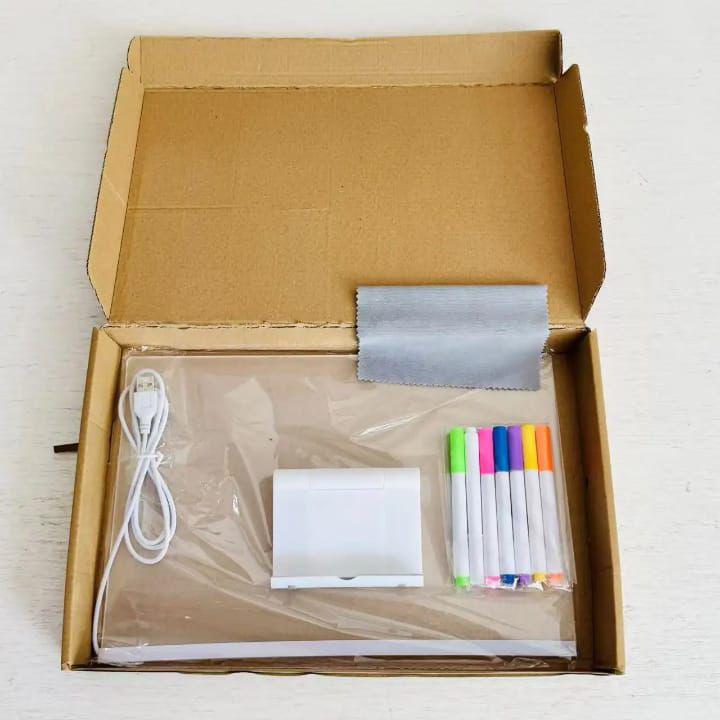 DIY Handwriting Acrylic Luminescent Lamp - Image 3