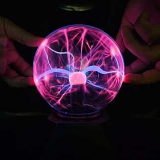 Magic Plasma Ball Light 5 Inch – Touch & Sound Responsive | ম্যাজিক প্লাজমা বল | Best Gift Idea