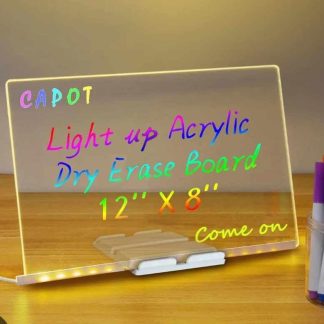 DIY Handwriting Acrylic Luminescent Lamp