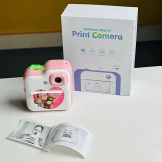 Children's Digital Print Camera – (ইনস্ট্যান্ট প্রিন্ট)