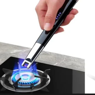 Premium USB Type-C Rechargeable Arc Electric Gas Lighter