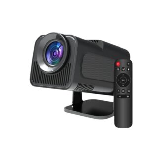 HY320 Mini Android Projector | Android 14 | WiFi 6 | Bluetooth 5.0 | 720P | 4K Support
