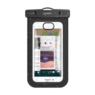 UGREEN 45181 IPX9 Waterproof Phone Case for 6.5–6.7 Inch Smartphones