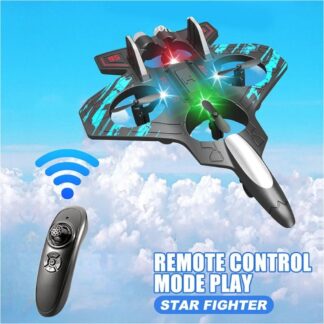 Remote Control Starfighter Drone Plane | RTF RC Aircraft | EPP Foam Body